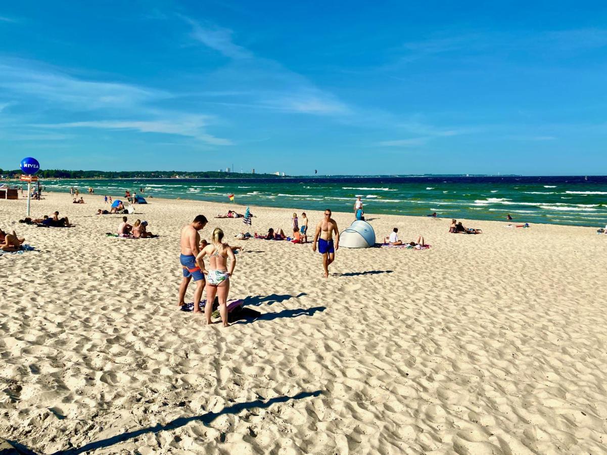 Casa Raphael Direkt Am Scharbeutzer Strand ภายนอก รูปภาพ
