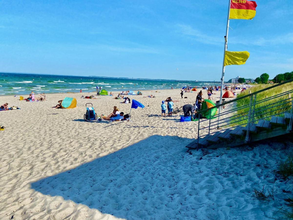 Casa Raphael Direkt Am Scharbeutzer Strand ภายนอก รูปภาพ