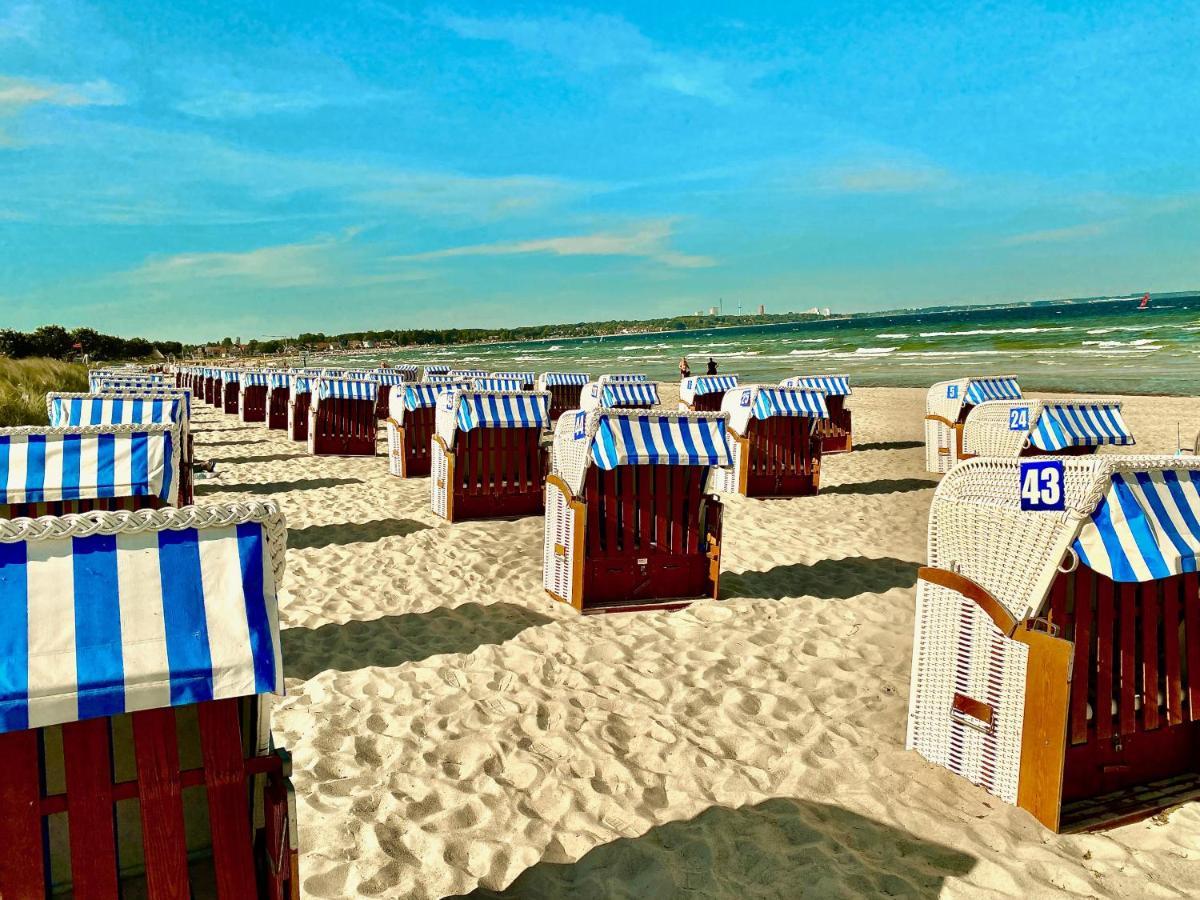 Casa Raphael Direkt Am Scharbeutzer Strand ภายนอก รูปภาพ