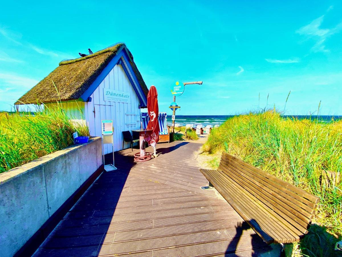 Casa Raphael Direkt Am Scharbeutzer Strand ภายนอก รูปภาพ