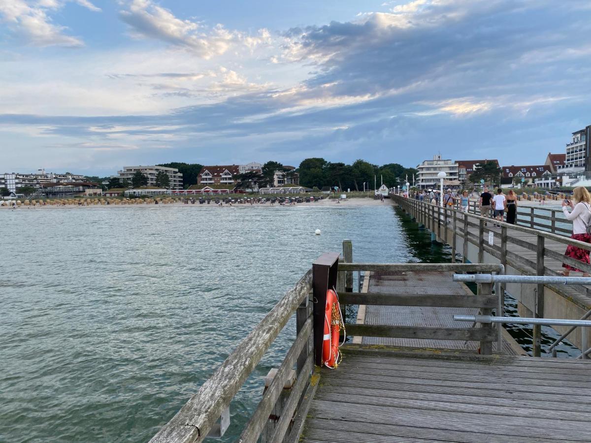 Casa Raphael Direkt Am Scharbeutzer Strand ภายนอก รูปภาพ